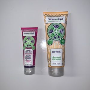 Human Kind Body Soufflé & Hand Scrub